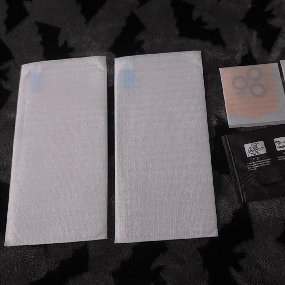 Apple Grey and White Phone-cases